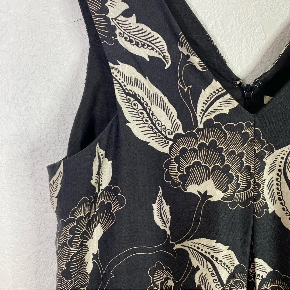 Anthropologie Floreat Soha Linen Midi Maxi Dress - Picture 4 of 7